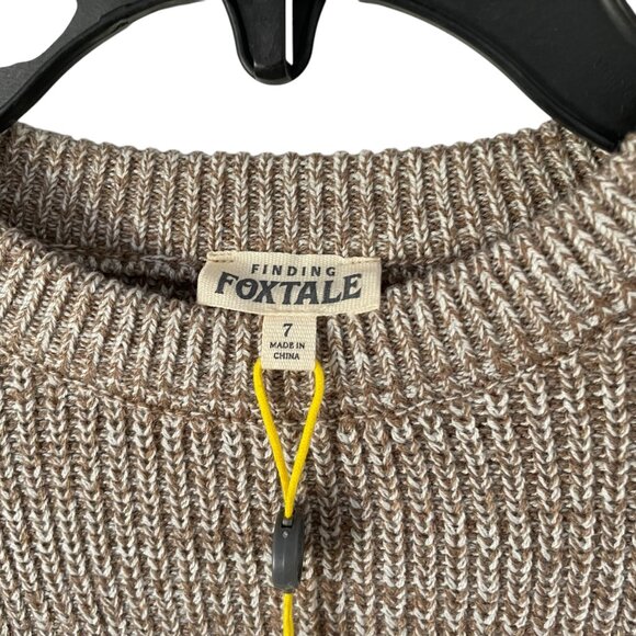 Finding Foxtale Brown Sweater - Picture 4 of 5